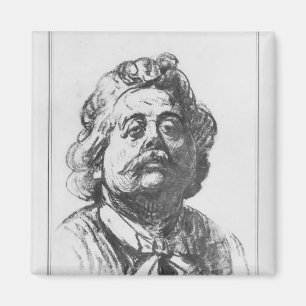 Imán Retrato del Portador-Belleuse de Albert Ernesto