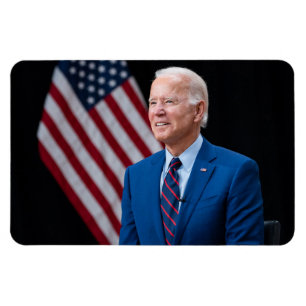 Imán Retrato del presidente estadounidense Joe Biden 20