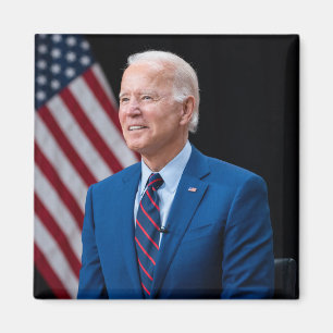 Imán Retrato del presidente estadounidense Joe Biden 20