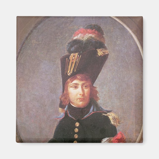 Imán Retrato del Príncipe Eugene de Beauharnais (Frente)