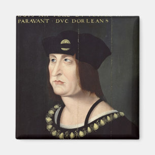 Imán Retrato del rey de Louis XII de Francia
