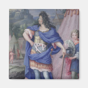 Imán Retrato del rey de Louis XIV de Francia