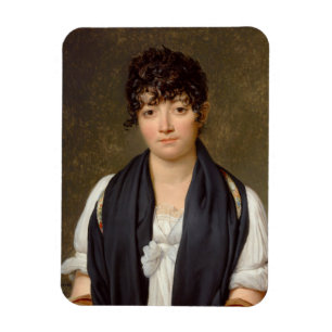 Imán Retrato del Santo-Fargeau de Susana Le Peletier de