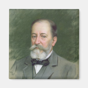 Imán Retrato del Santo-Saens 1903 de Camilo