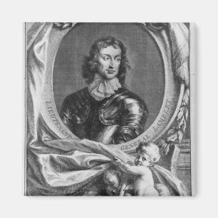 Imán Retrato del Teniente General Juan