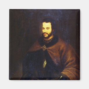 Imán Retrato del Tsar Ivan el V Alexeyevich