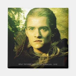 Imán Retrato delantero de LEGOLAS GREENLEAF™