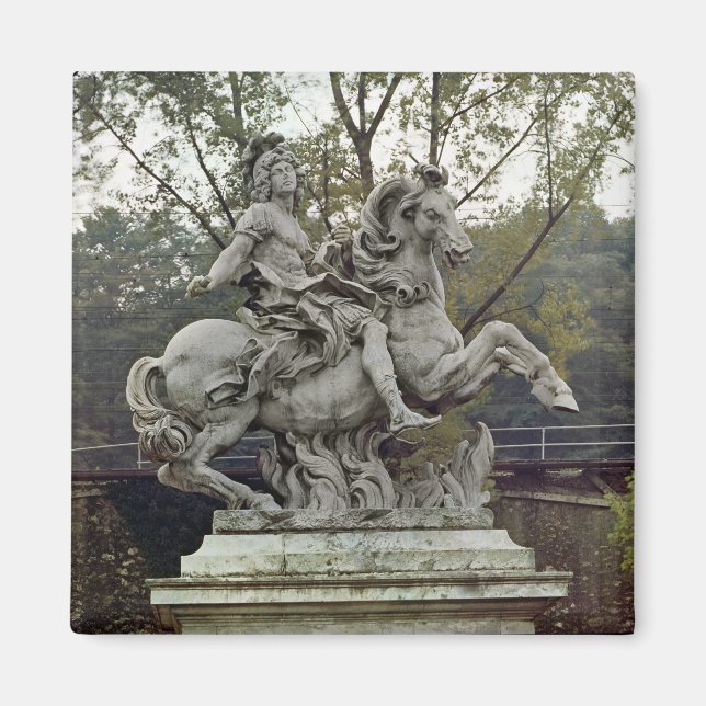 Imán Retrato ecuestre de Luis XIV 2 (Frente)