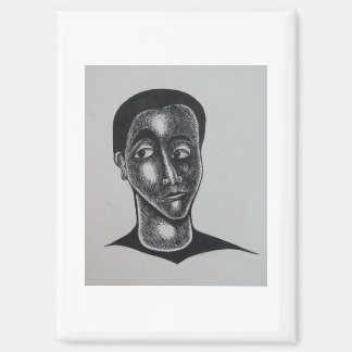 Imán Retrato entrecruzado de Hassan Wahba