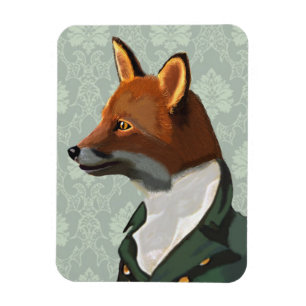 Imán Retrato Fox Dandy 2