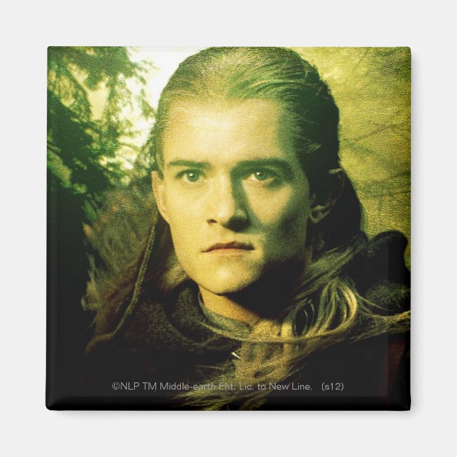 Imán Retrato frontal LEGOLAS GREENLEAF™ (Frente)