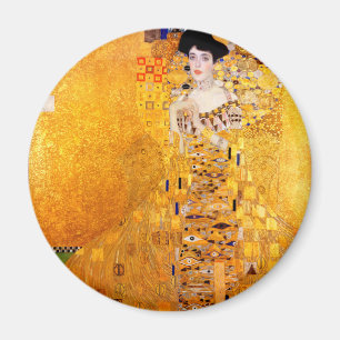 Imán Retrato Gustav Klimt de Adele Bloch-Bauer I