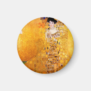 Imán Retrato Gustav Klimt de Adele Bloch-Bauer I