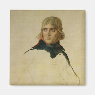 Imán Retrato inacabado de general Bonaparte