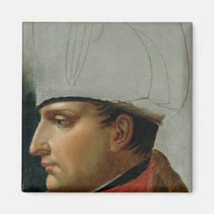 Imán Retrato inacabado de Napoleon I