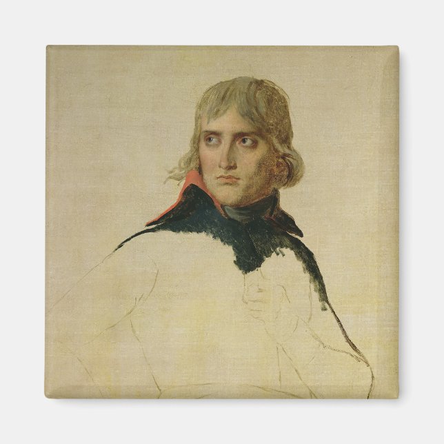 Imán Retrato inconcluso del General Bonaparte (Frente)