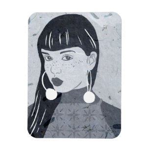 Imán Retrato nocturno