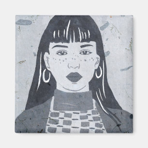 Imán Retrato nocturno