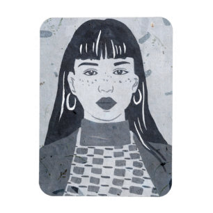 Imán Retrato nocturno