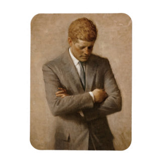 Imán Retrato Oficial de John F. Kennedy