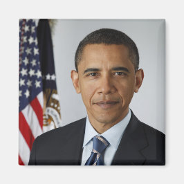 Imán Retrato oficial del primer mandato del presidente