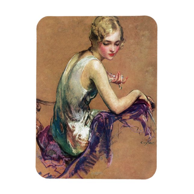 Imán Retrato Pastel (Vertical)