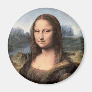 Imán Retrato/pintura de Mona Lisa