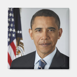 Imán Retrato Presidencial de Barack Obama