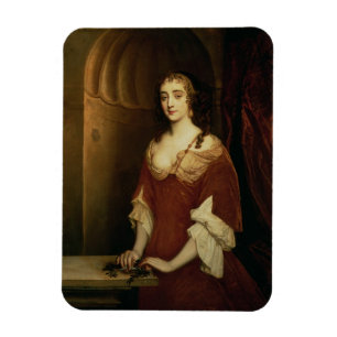 Imán Retrato probable de Nell Gwynne (1650-87), mistre