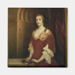 Imán Retrato probable de Nell Gwynne (1650-87), mistre