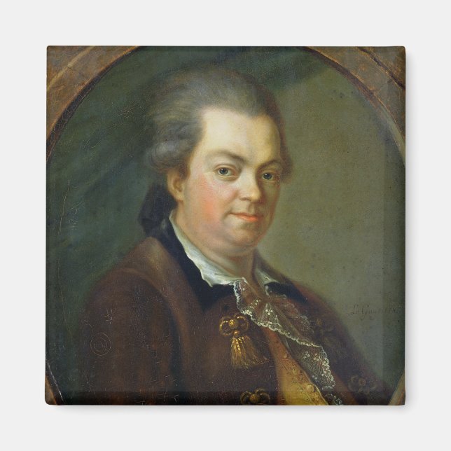 Imán Retrato que se presume es (Frente)