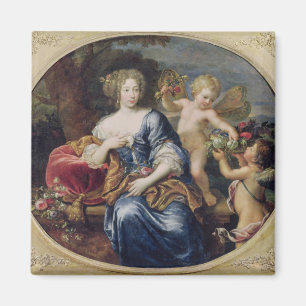 Imán Retrato que se presume es Francoise-Athenais
