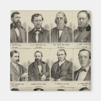 Imán Retratos de abogados de Minnesota