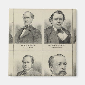 Imán Retratos de hombres públicos, Minnesota