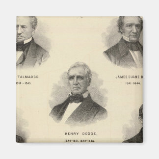 Imán Retratos Gobernadores de Wisconsin NP Talmadge