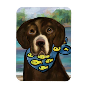 Imán Retriever de Labrador