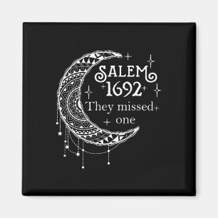 Imán Retro 1692 Se Perdieron Un Salmo De Brujas 1692 Ha