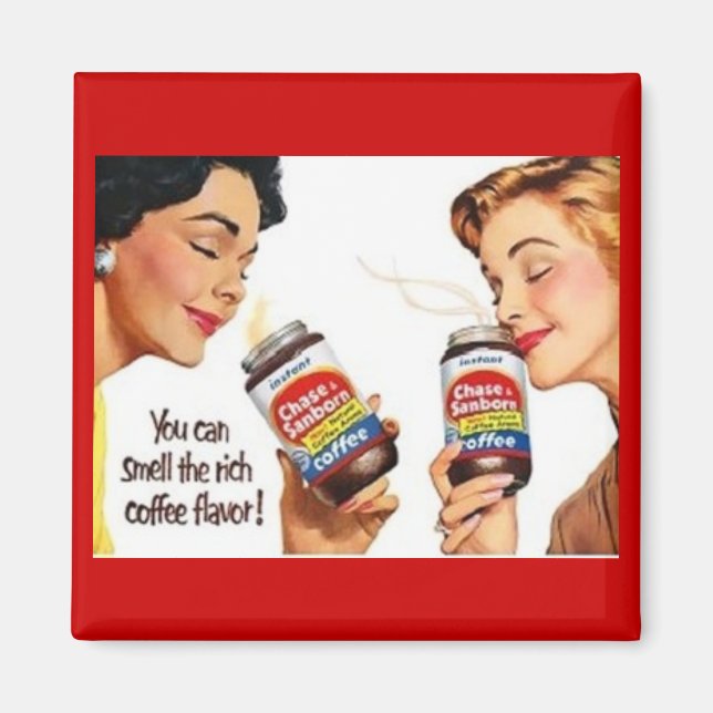 Imán Retro 1950 Magnet de alimentos 5 (Frente)