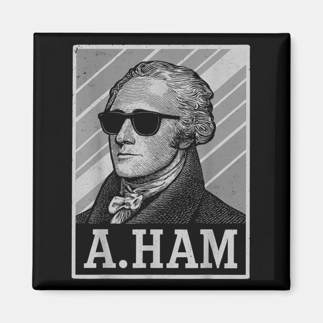 Imán Retro Ander Hamilton Tee Funny Saying Men Women Ki (Frente)