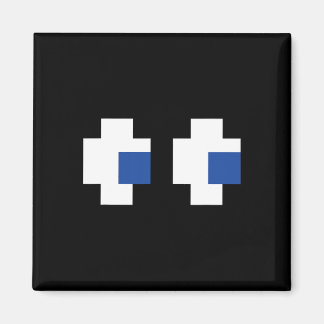 Imán Retro Arcade Gaming Halloween Ghost Partner Group