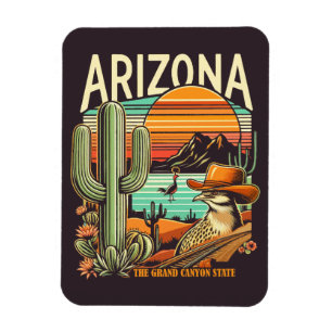 Imán Retro Arizona