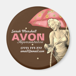 Imán Retro Avon