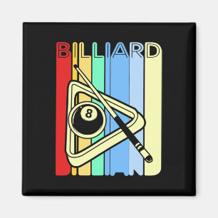 Imán Retro Billiard