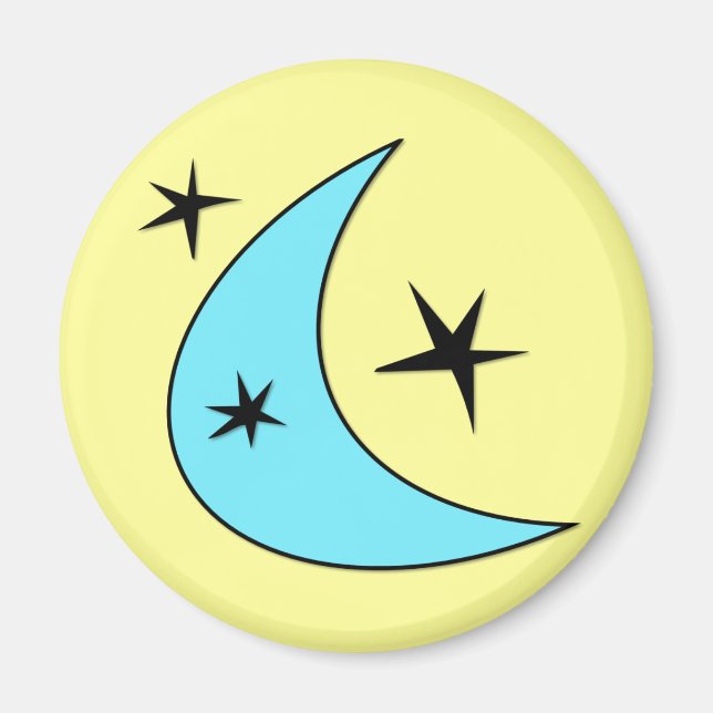 Imán Retro Boomerang (Frente)