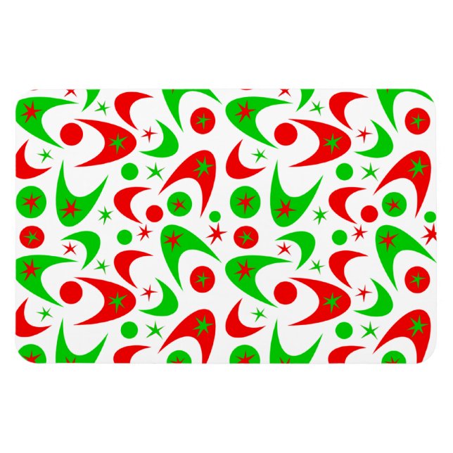 Imán Retro Boomerangs (Horizontal)