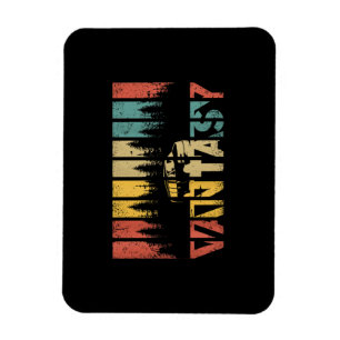 Imán Retro Camper Van Life - Vanlife de época