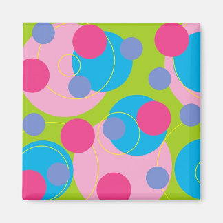 Imán Retro Candy Pink Magnet