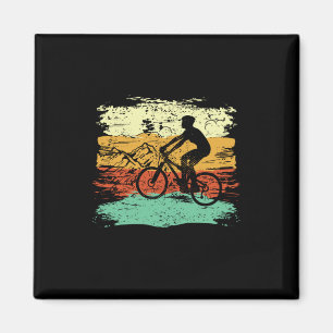 Imán Retro ciclismo de bicicleta