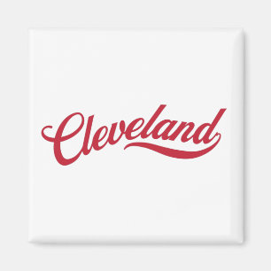 Imán Retro Cleveland