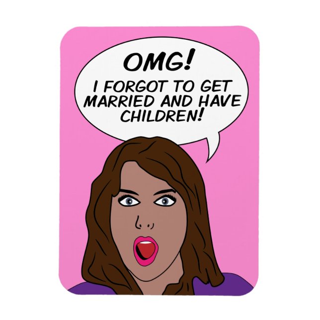 IMÁN RETRO COMICS (Vertical)